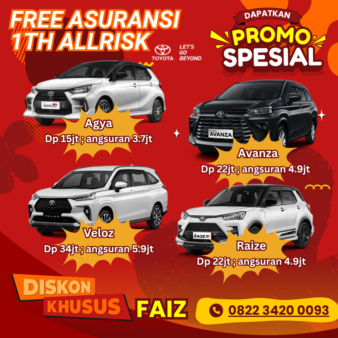 1 1 toyota surabaya