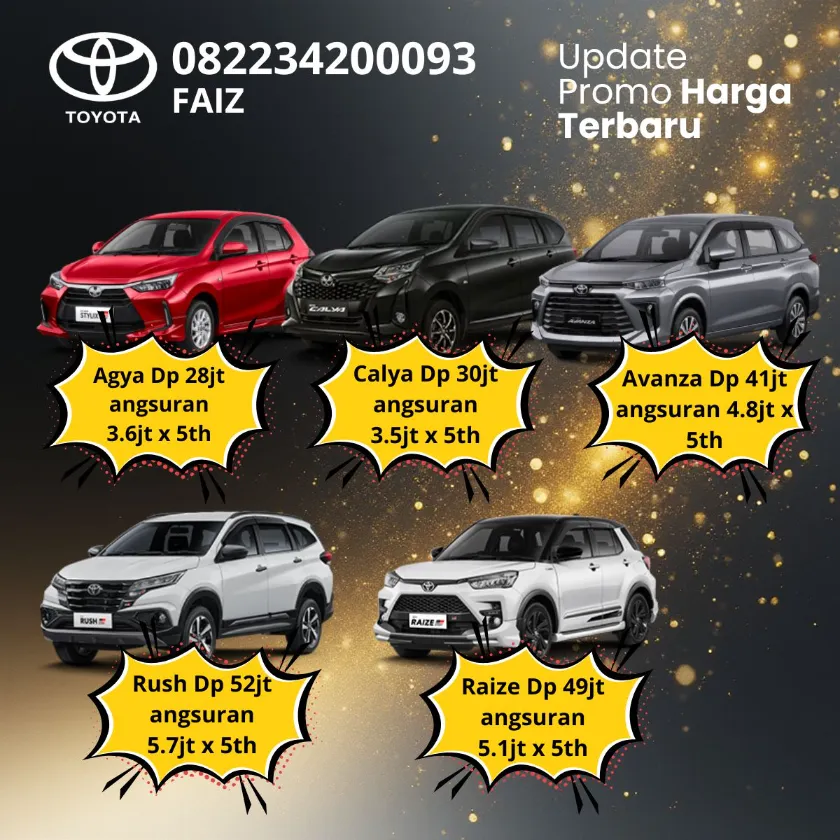 Update toyota surabaya